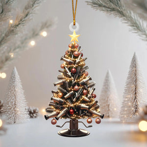 Hair Stylist Christmas Ornament, Unique Holiday Xmas Decor for Hairstylist Lovers
