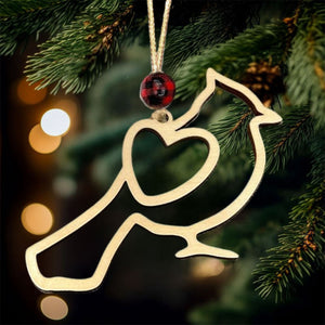 Heavenly Messenger Cardinal Ornament, Cardinal Ornament