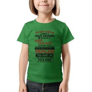 I Have A Crazy Grandpa He Treats Me Like A Princess