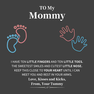 Mommy - Sweetest Smile - Necklace