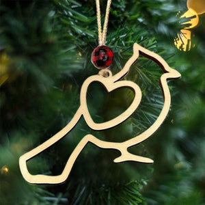 Heavenly Messenger Cardinal Ornament, Cardinal Ornament