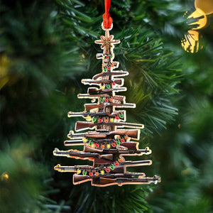 Hunter Tools Ornament, Gift For Hunter