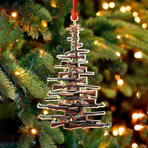 Hunter Tools Ornament, Gift For Hunter