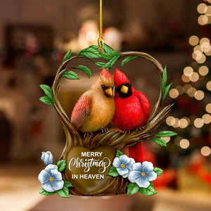 Memorial Ornament - Merry Christmas In Heaven