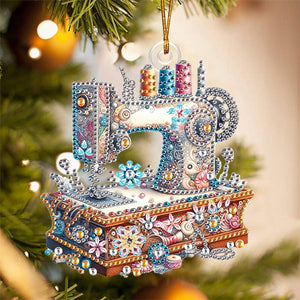 Gifts For Sewing Lover Christmas Ornament