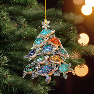Sea Turtle Ornament