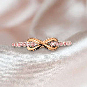 To My Granddaughter "Forever Linked Together" Ring