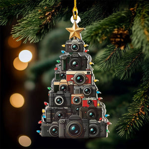Digital Cameras Christmas Tree Ornament, Perfect Gift For Photographers