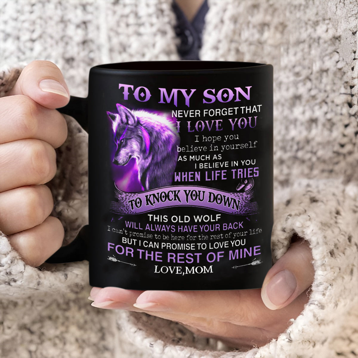 To my Son - Mom Mugs
