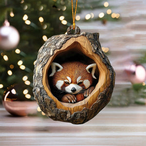 Forest Animal For Christmas Ornament
