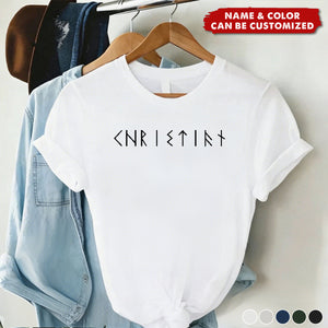 Name In Runes Viking - Personalized Shirt