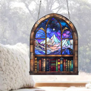 Night Court Suncatcher Ornament Fantasy Book Reader Gift Night Court Acrylic Window Hanging