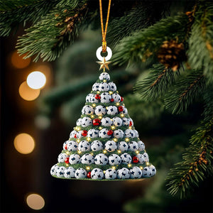 Soccer Christmas Tree Ornament, Soccer Team Gift, Perfect Gift For Soccer Lovers