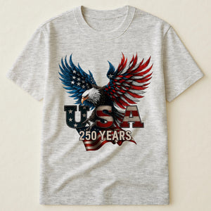 USA 250 Years Majestic Eagle - Shirt
