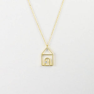 HOUSE NECKLACE