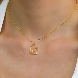 HOUSE NECKLACE