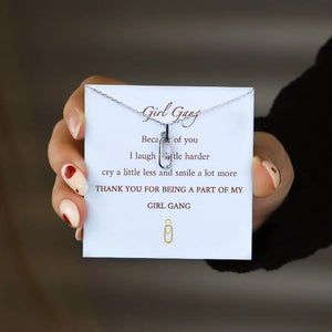 INTERLOCKING NECKLACE