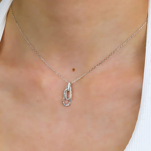 INTERLOCKING NECKLACE