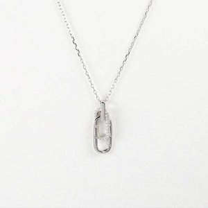 INTERLOCKING NECKLACE