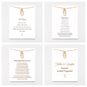 INTERLOCKING NECKLACE