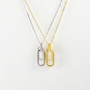 INTERLOCKING NECKLACE