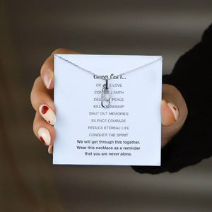 INTERLOCKING NECKLACE