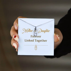 INTERLOCKING NECKLACE