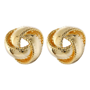 Eternal Knot Stud Earrings