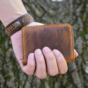 To My Husband -You Are My Everything- Leather Bifold Wallet
