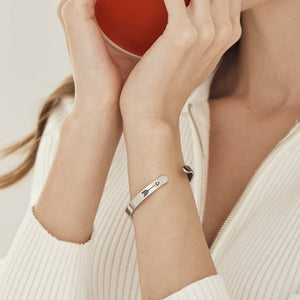 Dad, You Walk Beside Me Every Day Bracelet