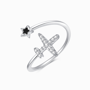 To My Daughter, Let Your Dreams Take Flight Ring