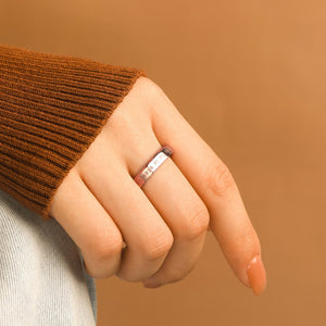 To My Daughter Always in My Heart Band Ring