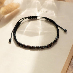 To My Dad, I Love You Morse Code Bracelet