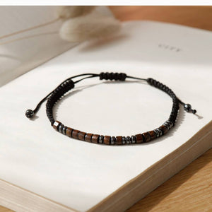 To My Dad, I Love You Morse Code Bracelet