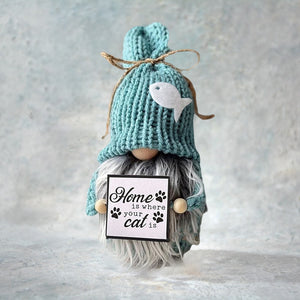 Cat Lover  Dwarf Home Decor Rustic  Dwarf
