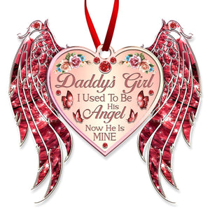 Daddy's Girl - Memorial Ornament