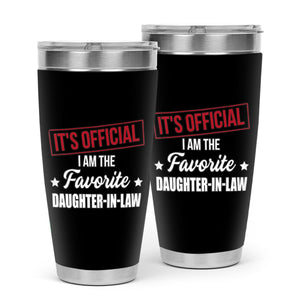 I Am The Favorite Son-In-Law - Best Gift For Son-In-Law Tumbler