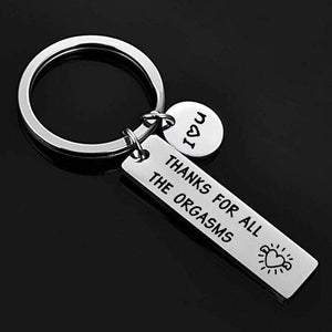Funny keychain for couples - Perfect Gift