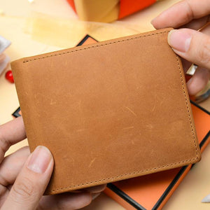 Mum To Son - Never Lose - Bifold Wallet