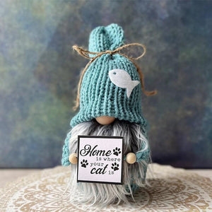 Cat Lover  Dwarf Home Decor Rustic  Dwarf