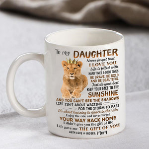 To My Daughter Mugs - I love You From Mom
