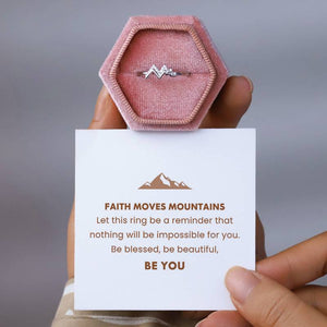 MOUNTAIN RANGE RING