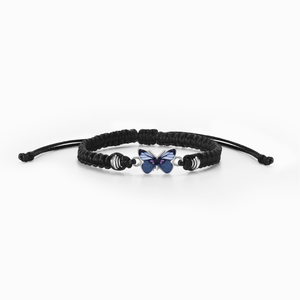 To My Daughter, Always Believe in Yourself Butterfly Charm Bracelet