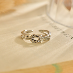 Nothing Can Separate Us Knot Ring