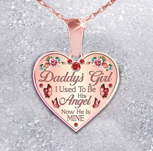 Daddy's Girl - Memorial Necklace
