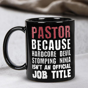 Pastor Mug