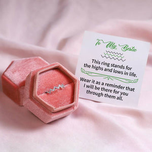 HIGHS AND LOWS RING
