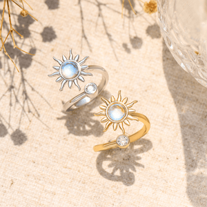 To My Daughter Sunshine Fidget Ring