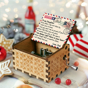 I'm Always Right There In Your Heart - Dad To Daughter, Music Box