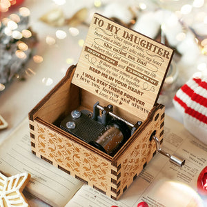 I Love You Forever And Always - Dad To Daughter, Music Box